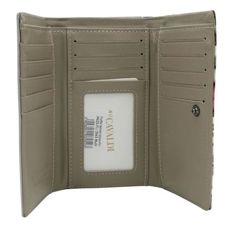 4U CAVALDI leather wallet PN23-FL