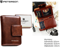 Portfel damski PU PTN 009-HF Brown