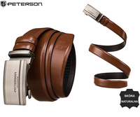 Pasek automat skórzany PTN A005