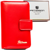 Portfel damski eko  PTN-POR-02-PU Red