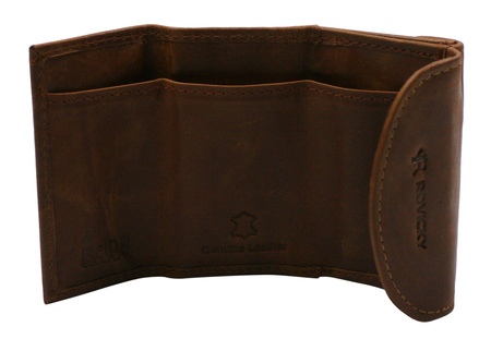 Porfel męski skórzany R-M01-LWC Cognac