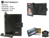 PETERSON PTN 303Z£-2-1-1 RFID leather wallet