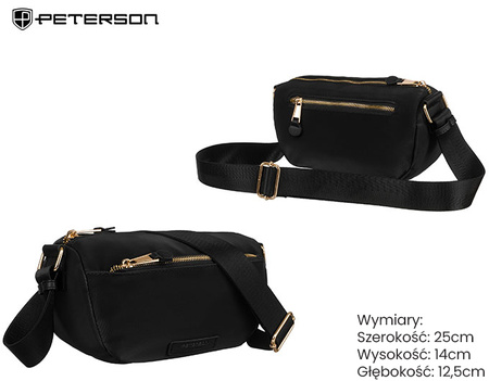 Torebka PTN JN-06 Black-Black