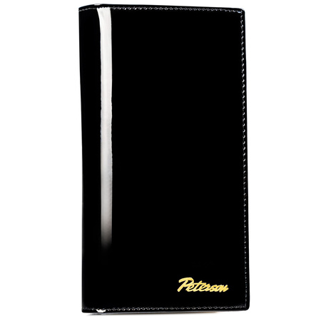 Portfel damski skórzany PTN LJ-421431 Black-Gold