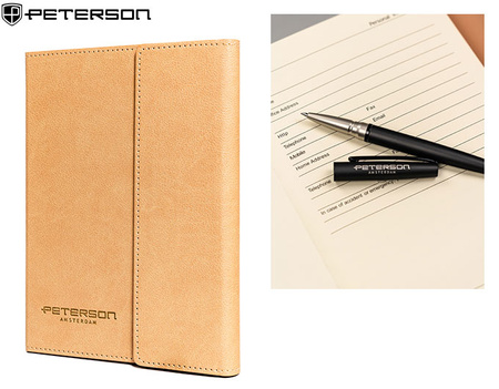 Zestaw notes + długopis PTN 88-NOT-7 Beige