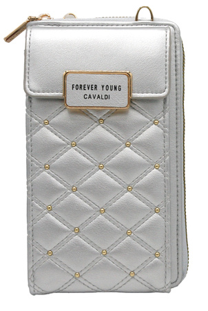 Torebko portfel M-09 Silver