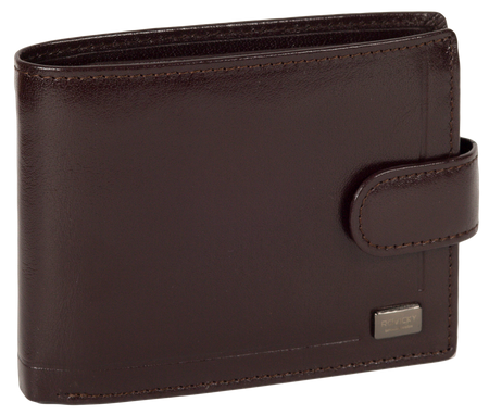 Portfel skórzany RFID ROVICKY PC-103L-BAR