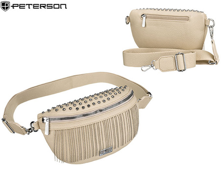 Saszetka-Nerka PU PTN MIS-09 Beige