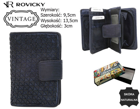 Women's leather wallet R-N109-ZPT