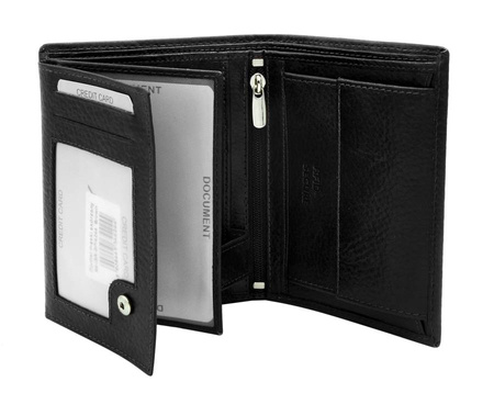 Portfel skórzany RFID ROVICKY N4-ISR-BP