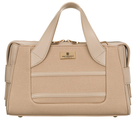 Torebka damska PTN FORSYCJA Beige