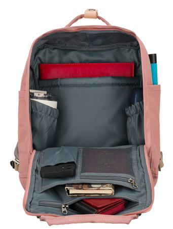 Plecak PTN GAMMA Woodrose Gray