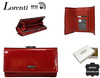 Portfel skórzany RFID LORENTI 55020-RS