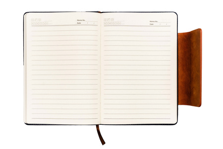 Notes PTN NOT-9 Navy-Brown