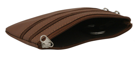 Skórzane etui na klucze 34800-ACL Tan&Fam