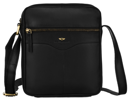 Torba skórzana + Etui PTN 711E-OPU Black