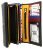 Portfel damski skórzany RD-12-NDM Multi Black