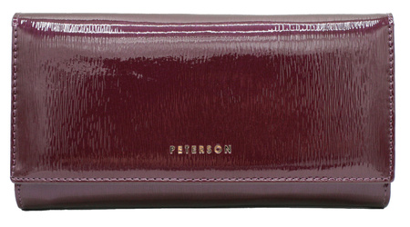 Portfel damski skórzany PTN 42100-SH Purple