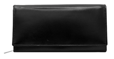Portfel damski skórzany RD-12-LGV-NL Black