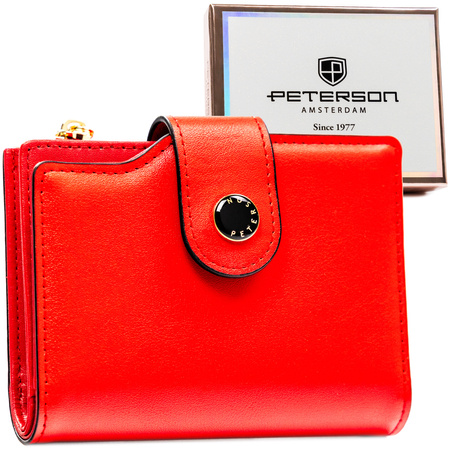 Portfel damski eko PTN 012-JK6 Red