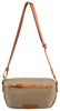 Torebka PTN JN-06 Khaki-Brown