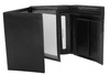 Portfel męski eko na blistrze F18-072-BL Black