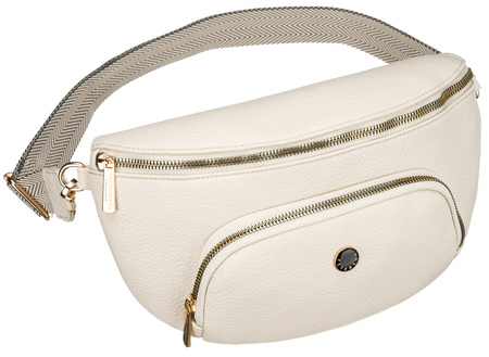 Saszetka-Nerka PU PTN MIS-01 L.Beige