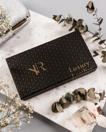 Women's leather wallet R-RD-36-GCL Red