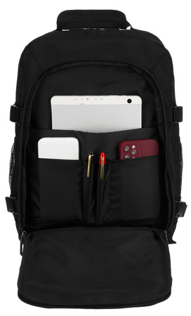 Plecak Podróżny PTN KRUK-J Black