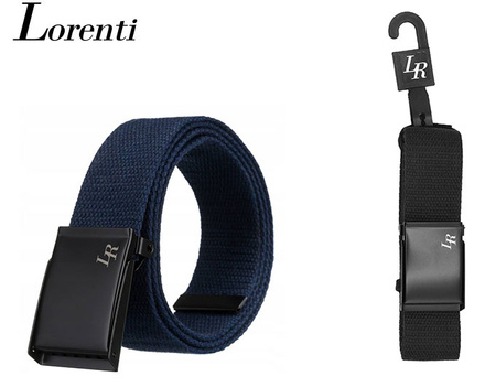 Pasek parciany BJ-B-1 Navy