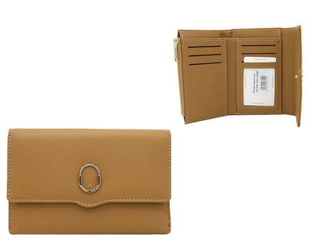 Portfel damski PU WC-2301 Camel