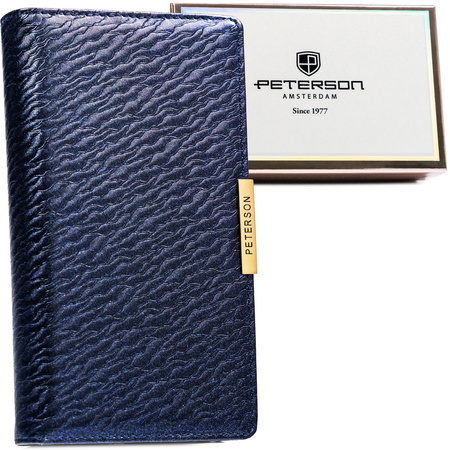 Portfel damski eko PTN 005-NF8 Navy