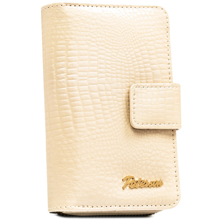 Portfel damski eko  PTN-POR-02-RS Beige