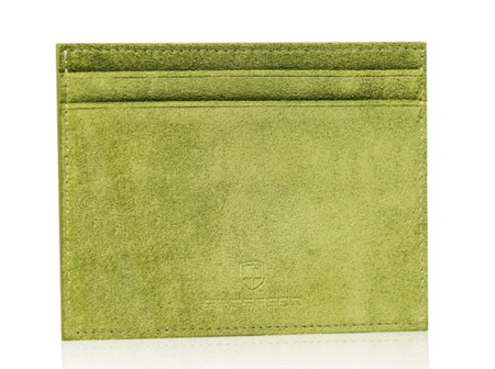 Skórzane etui na dokumenty PTN CAW22722 Verd