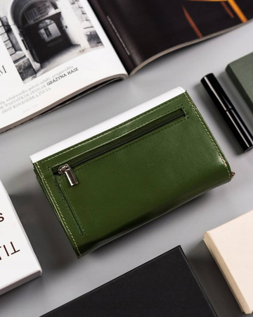 PETERSON PTN RD-22-GCL-Y RFID leather wallet