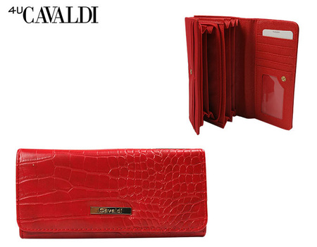 Portfel eko CAVALDI CHWJ-05-4788 Red