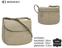 Leather bag ROVICKY R-YP-17571-FTS