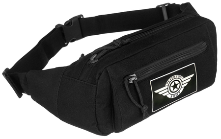 Saszetka-nerka PTN BL141 Black