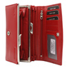 Portfel damski skórzany RD-06-LGV-NL Red
