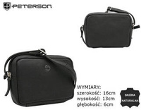 PETERSON PTN CL-4-FTS leather bag