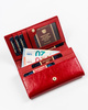 Portfel skórzany PTN PL-466 RED