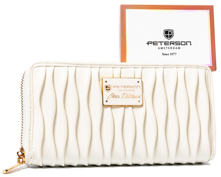 Portfe damski PU PTN PFF-01 White