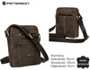 Torba skórzana PTN 8022-SCC Brown
