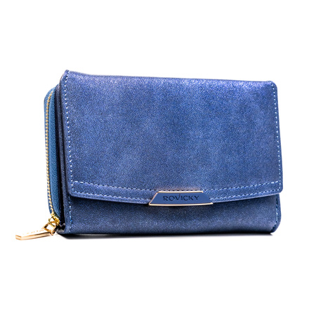 Portfel damski eko R-001-WD8 Navy