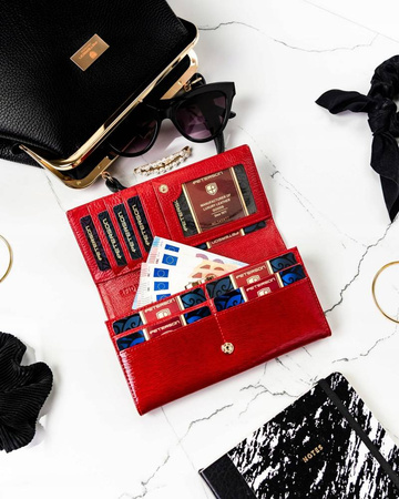 PETERSON PTN 42122-SH RFID leather wallet