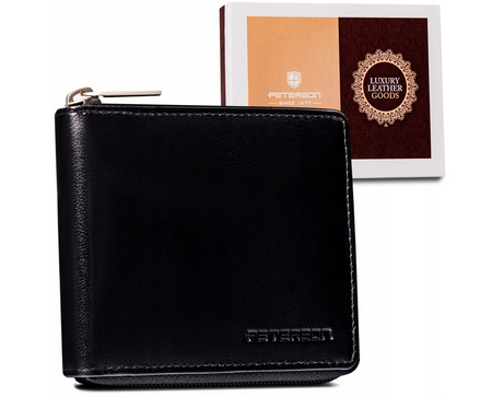 PETERSON PTN RD-30-GCL RFID leather wallet