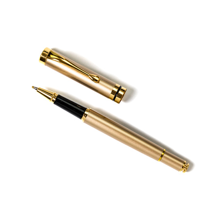 Elegant Pen in a Gift Box by Peterson PTN 339 Gold