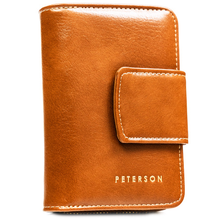Portfel damski PU PTN 009-HF Camel