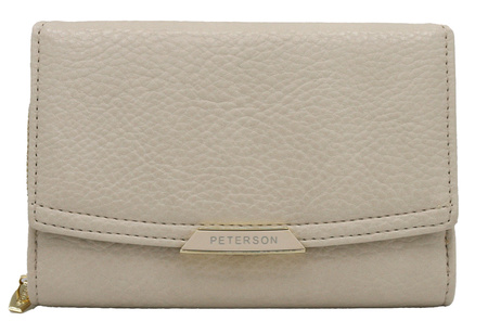 Portfel damski eko PTN 001-HB Beige