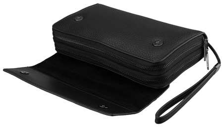 Saszetka PU do ręki R-SDR-03 Black
